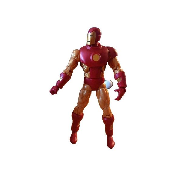 2012 Hasbro Marvel Legends Epic Heroes Series Iron Man Action Figure - Picture 2 of 4
